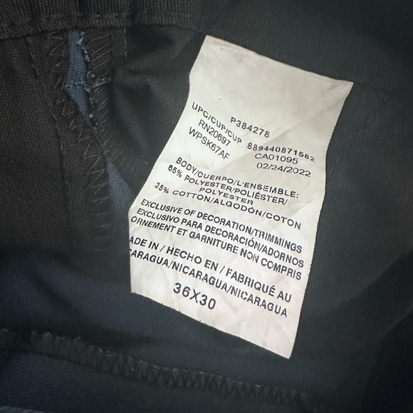 Dickies Skateboarding Pants - Airforce Blue - Picture 3 of 3